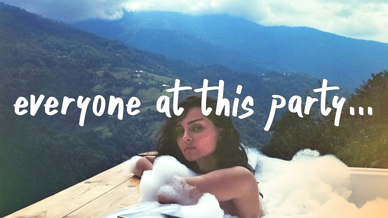 Camila Cabello - everyone at this party (Lyrics)