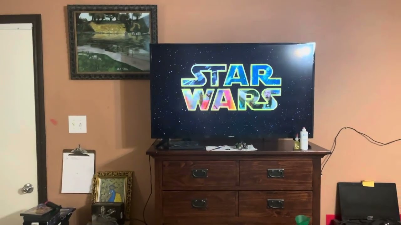 Buttercup watches the THX logo