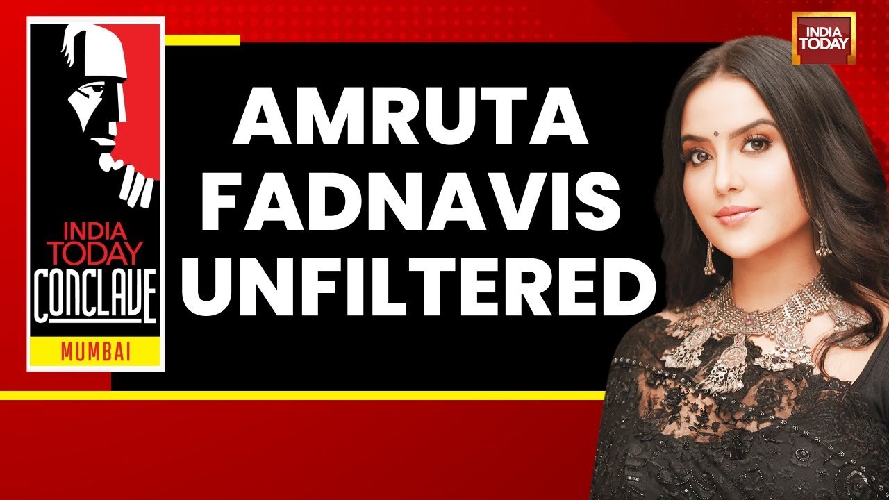 Amruta Fadnavis on Taming Trolls | Exclusive Interview at India Today Conclave 2025 Mumbai