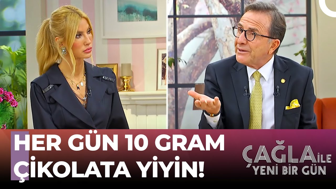 Çikolatanın Sağlıklı Hali - Çağla İle Yeni Bir Gün 717. Bölüm