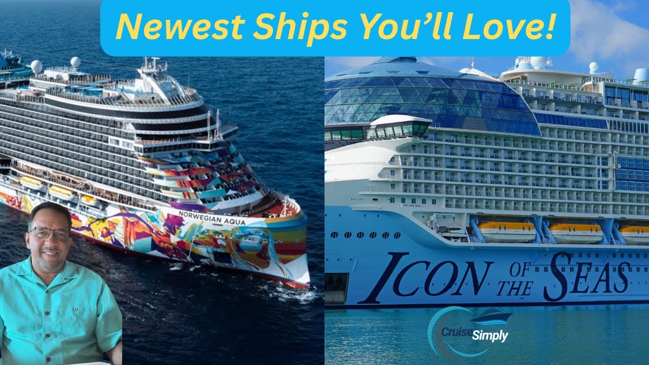 Top New Cruise Ships 2024–2025 (and What’s Coming Next!)