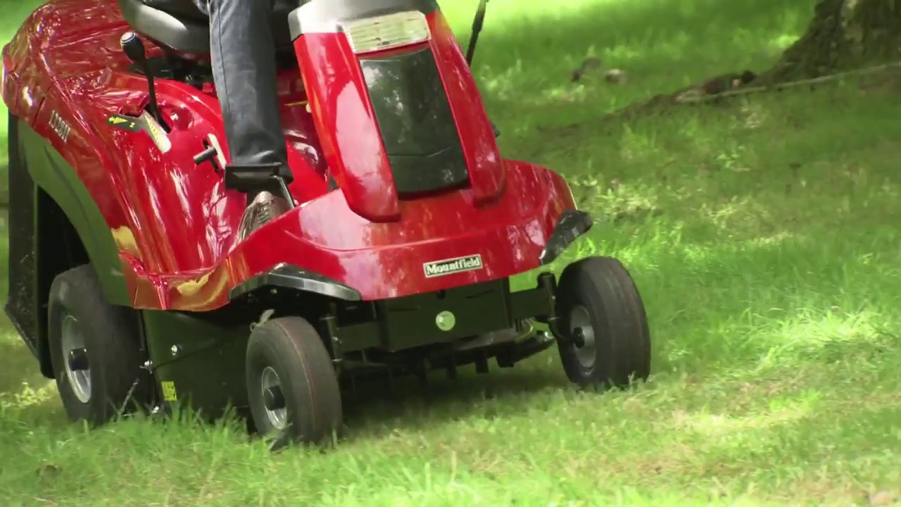 All about Mountfield Lawn Riders
