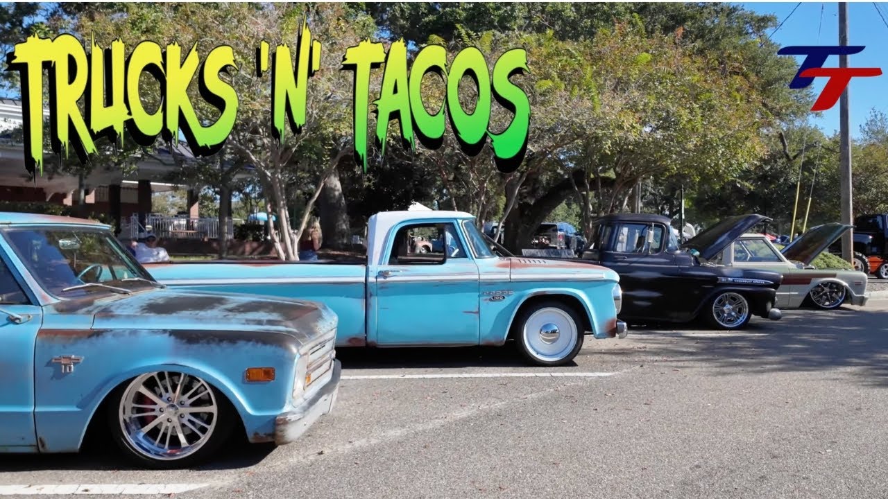 Biggest Classic Truck Event at Cruisin' the Coast
