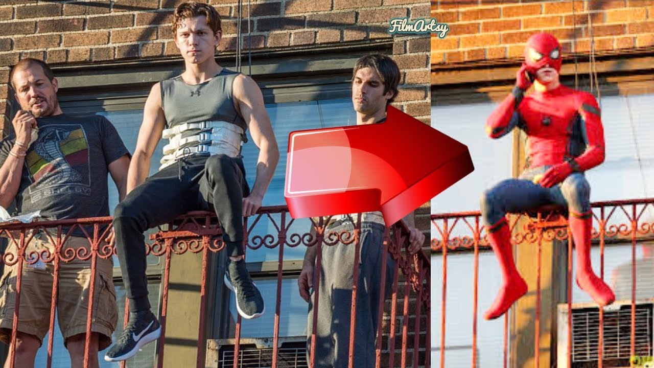 Tom Holland's Most Insane Stunts without a Stunt Double | Tom Holland Performing Stunts Without Help