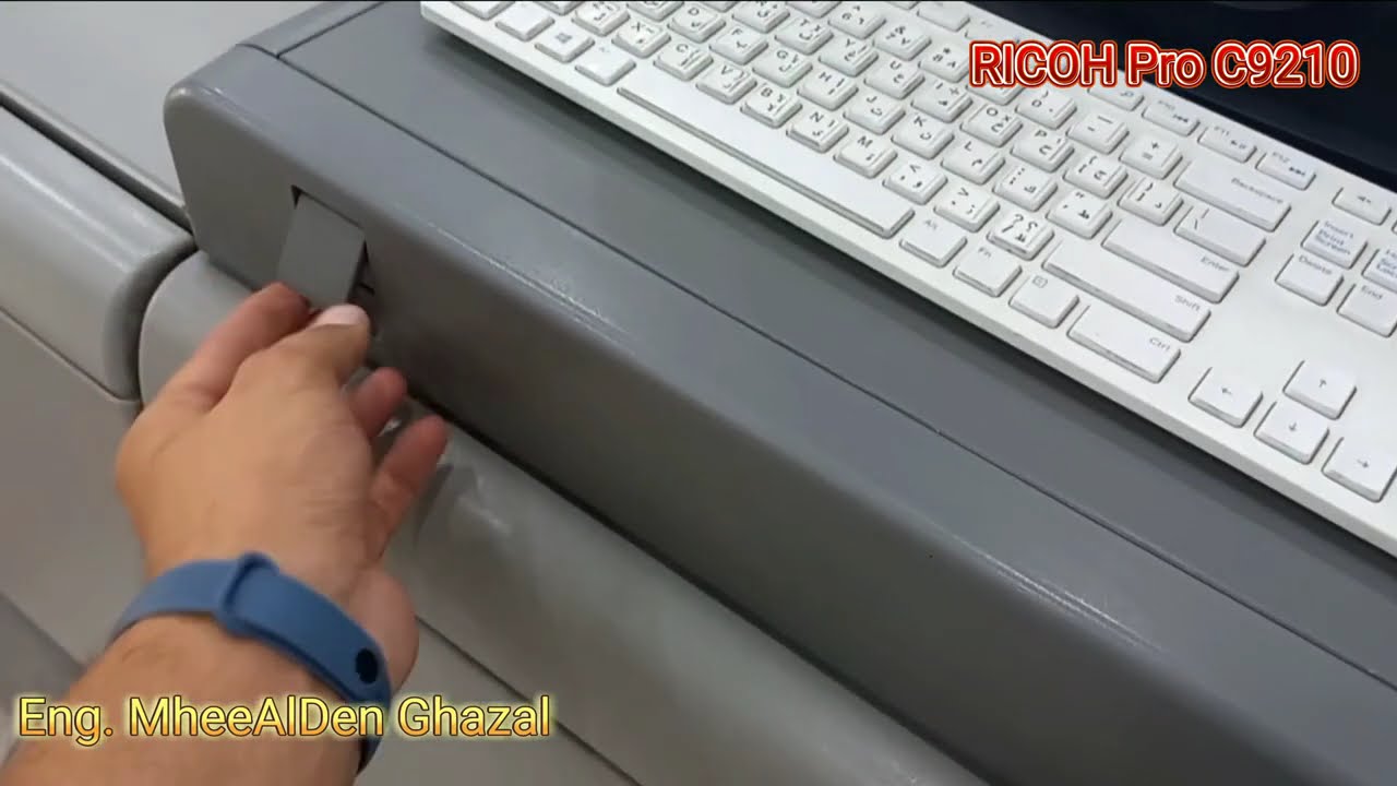 Fix SC545-01 error in Ricoh printer Pro C9210