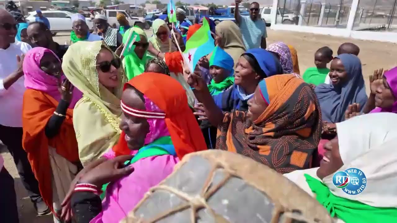 Ali Addeh en liesse: Une mobilisation populaire massive en soutien au président Ismaël Omar Guelleh