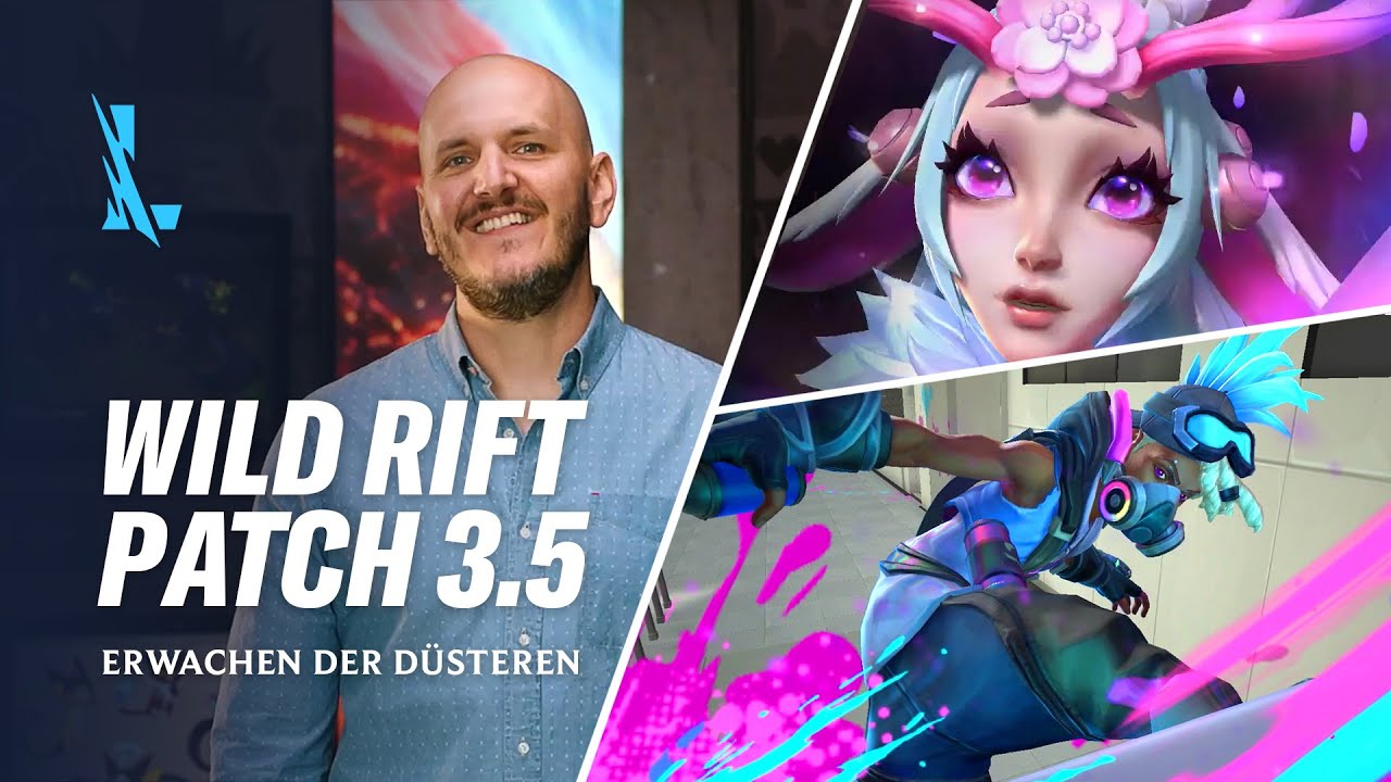 Vorschau auf Patch 3.5 – League of Legends: Wild Rift