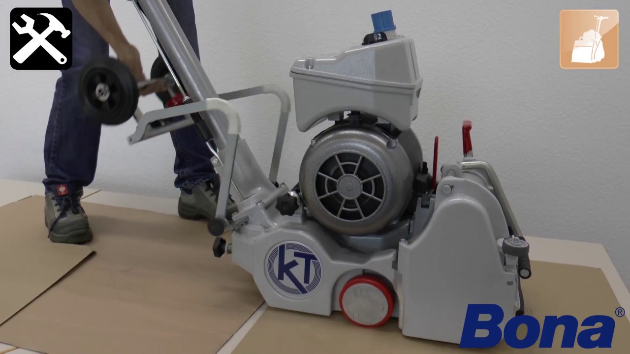 Bona Belt HD - Montage van de transportkar