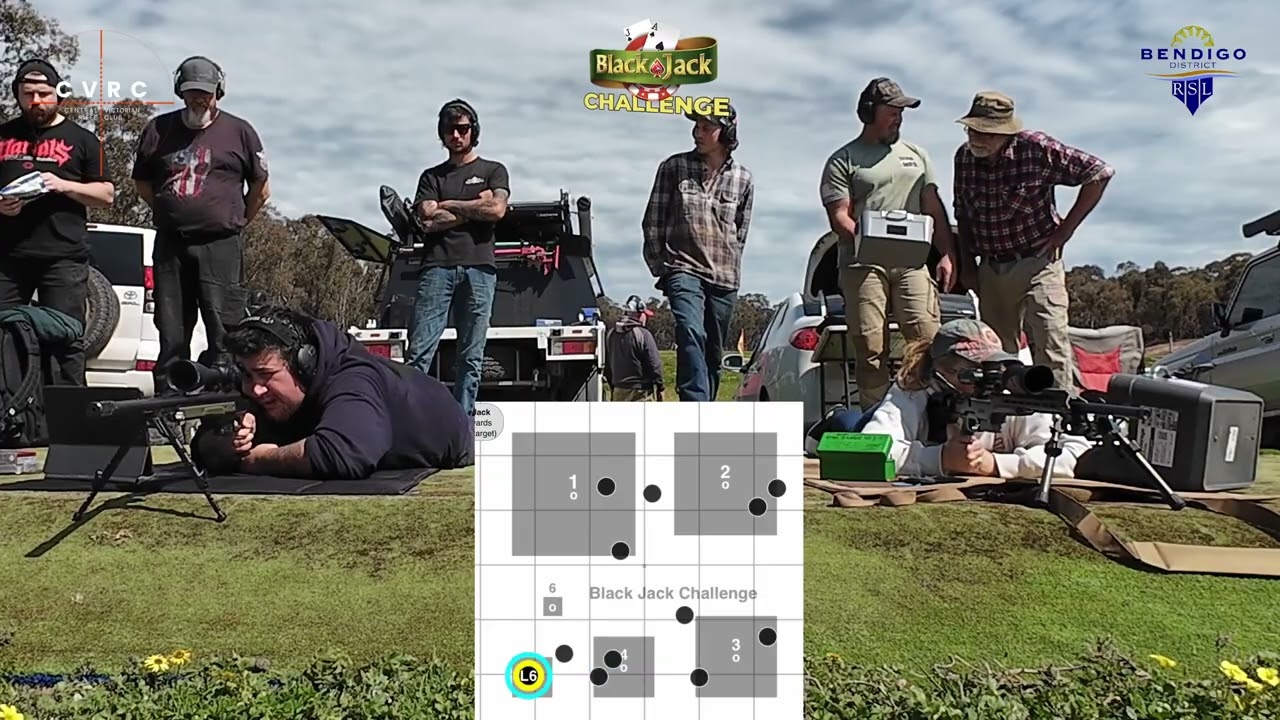 CVRC Black Jack Challenge Ep 17 - 600 yards