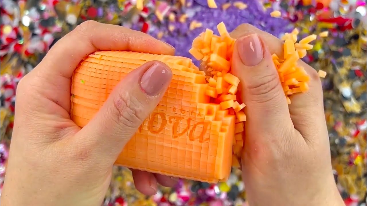 SOAP HAND CRUSHING + soap plates COMPILATION | original : ​⁠@asmrbomba