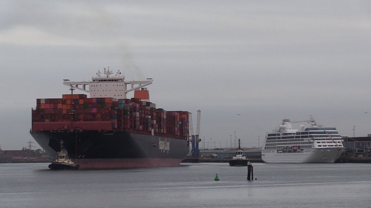 AL ZUBARA SOUTHAMPTON DEPARTURE TO LE HAVRE ON 22/04/24