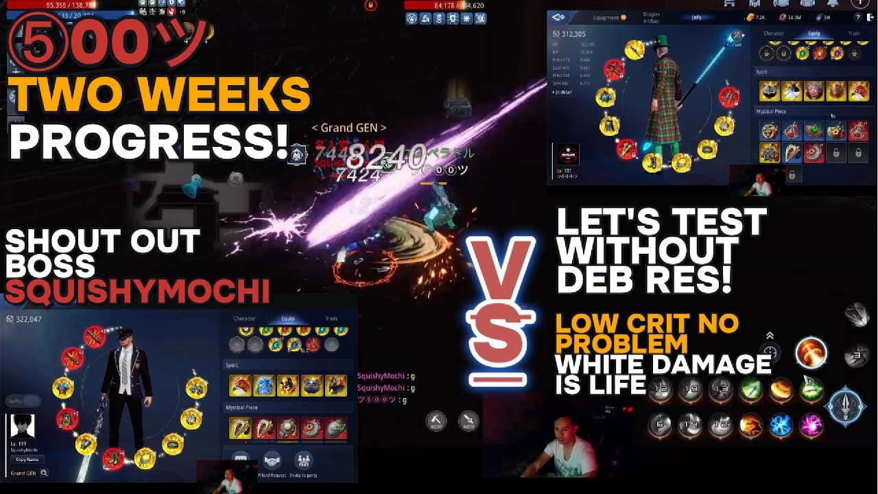 MIR4: Lancer-Become a DAMAGE MACHINE with this Build. PVP moments