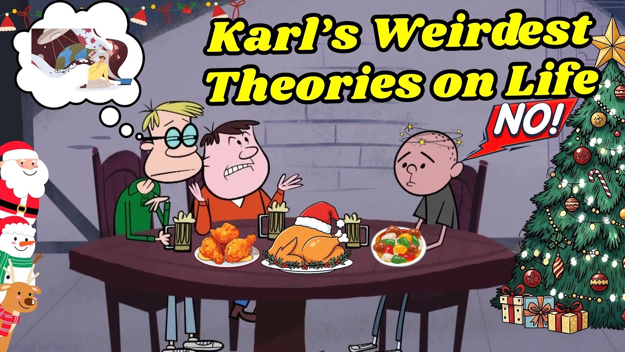 Karl Pilkington&rsquo;s Hilarious Take on Life&rsquo;s Big Questions | The Ricky Gervais Show (XFM)