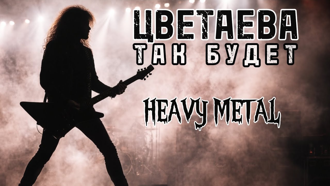 Цветаева - «Так будет» | Metal