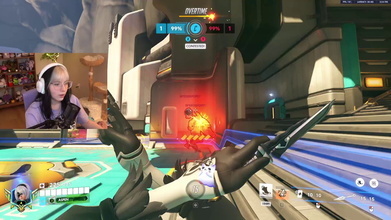 25k Heals as Kiriko! Aspen Pro Kiriko Gameplay - Overwatch Season 1