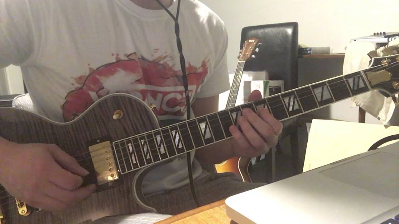 In Flames - Dead End [Guitar Cover]