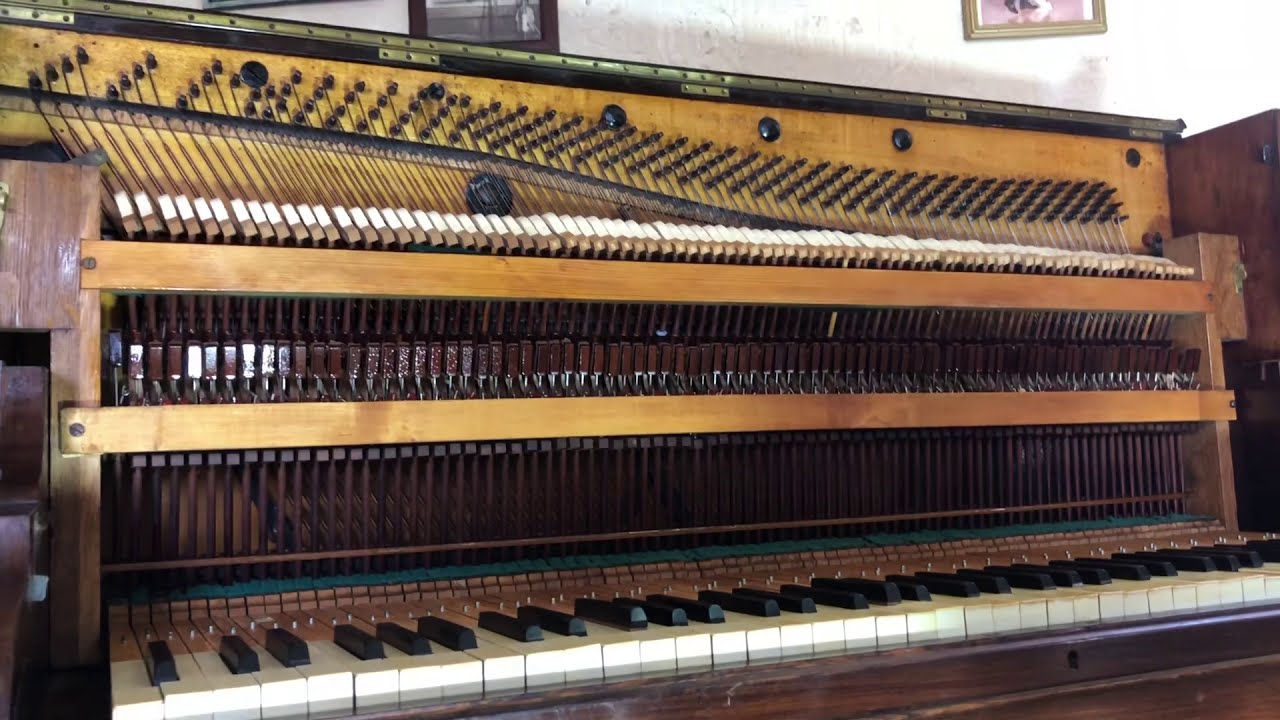 Pianoforte Verticale Boisselot & Fils XIX