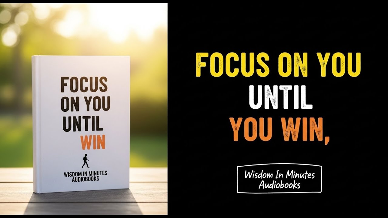 “Focus On You Until You Win 💥 | Powerful Motivational Audiobook”