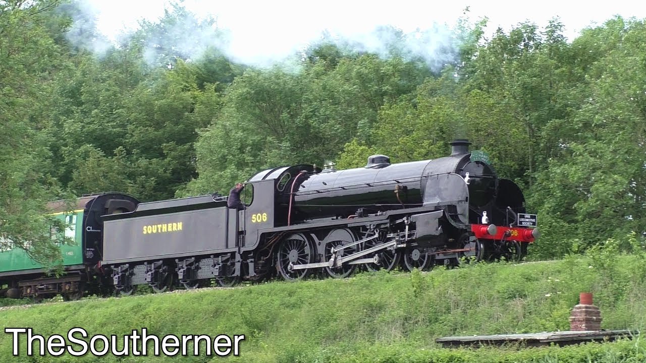 S15 506 returns to service on the Watercress Line 02/06/2019