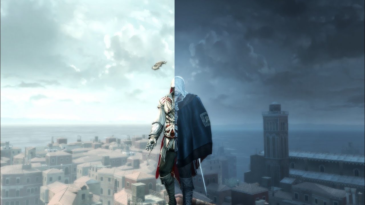 Assassin's Creed 2 But Each Kill Changes The Time