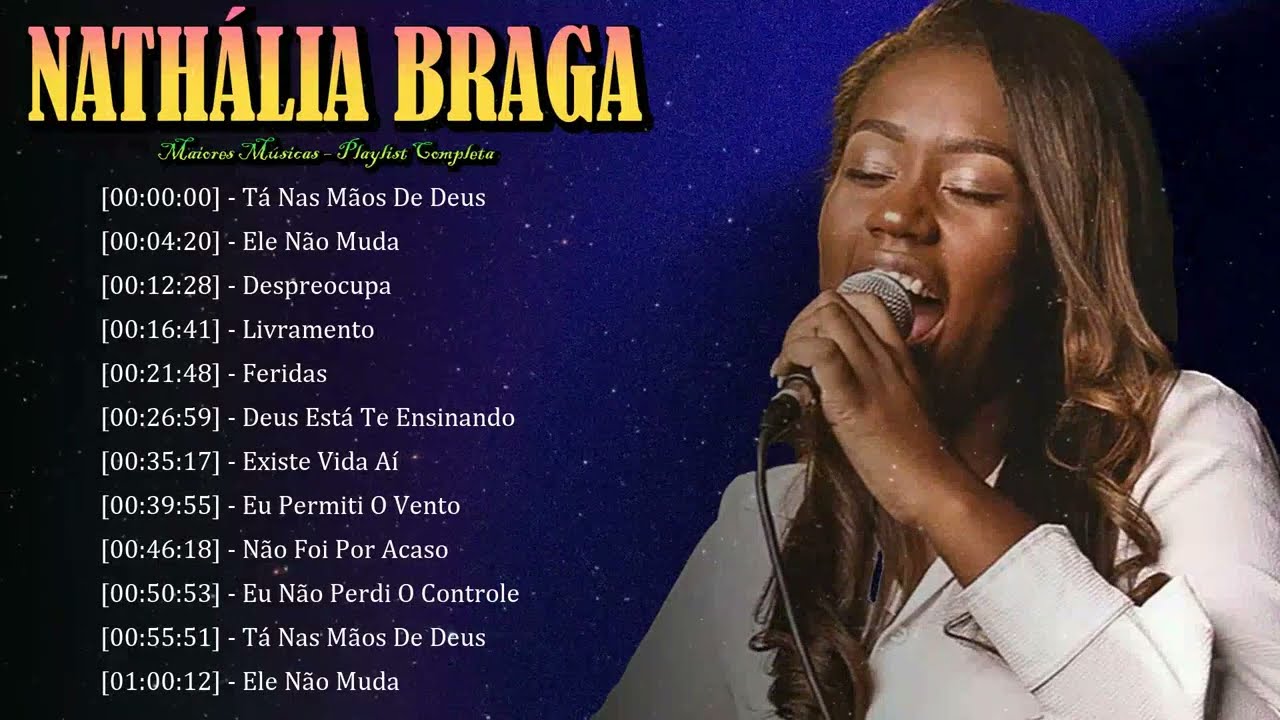 🌈💖 Nathália Braga – Canções cristãs que revelam o amor fiel e constante de Deus 🙏✨