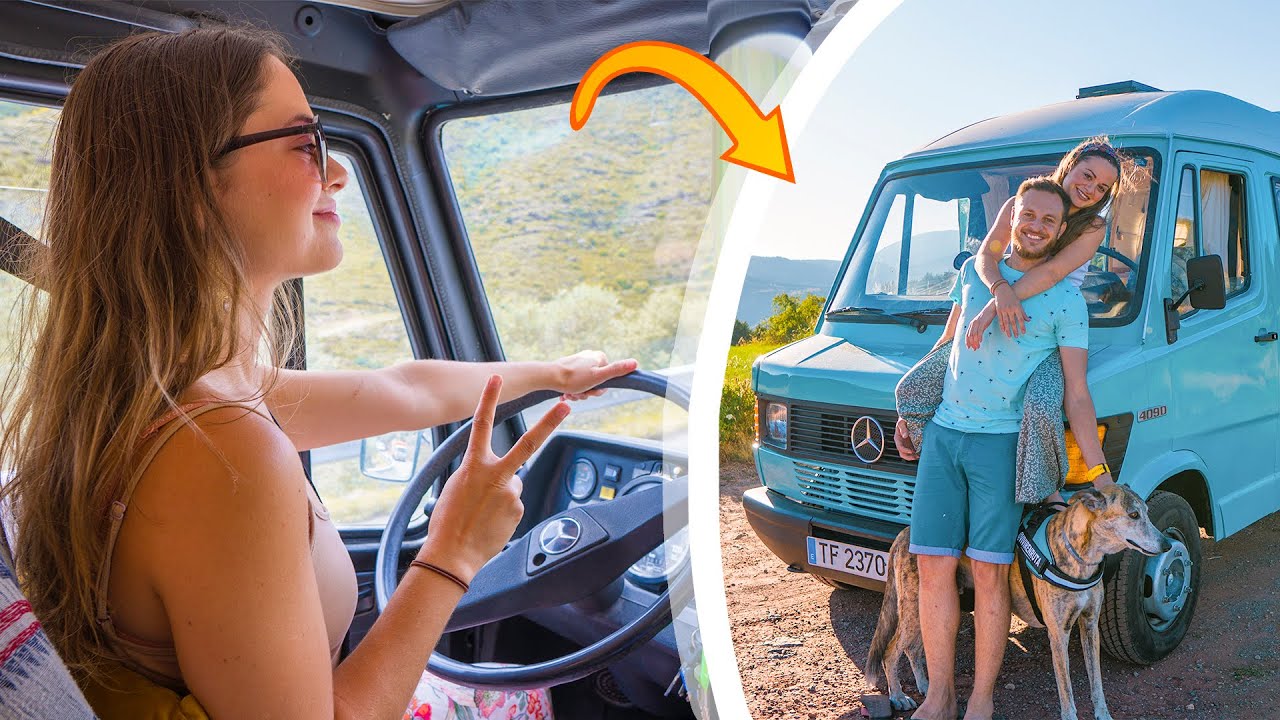 👉 Así puede cambiarte la vida un gran viaje 🌎 Vivir y viajar en FURGONETA camper Cap. 10