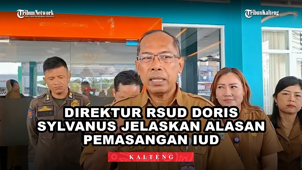 Direktur RSUD Doris Sylvanus Jelaskan Alasan Pemasangan IUD, Jawab Dugaan Malapraktik Pasien