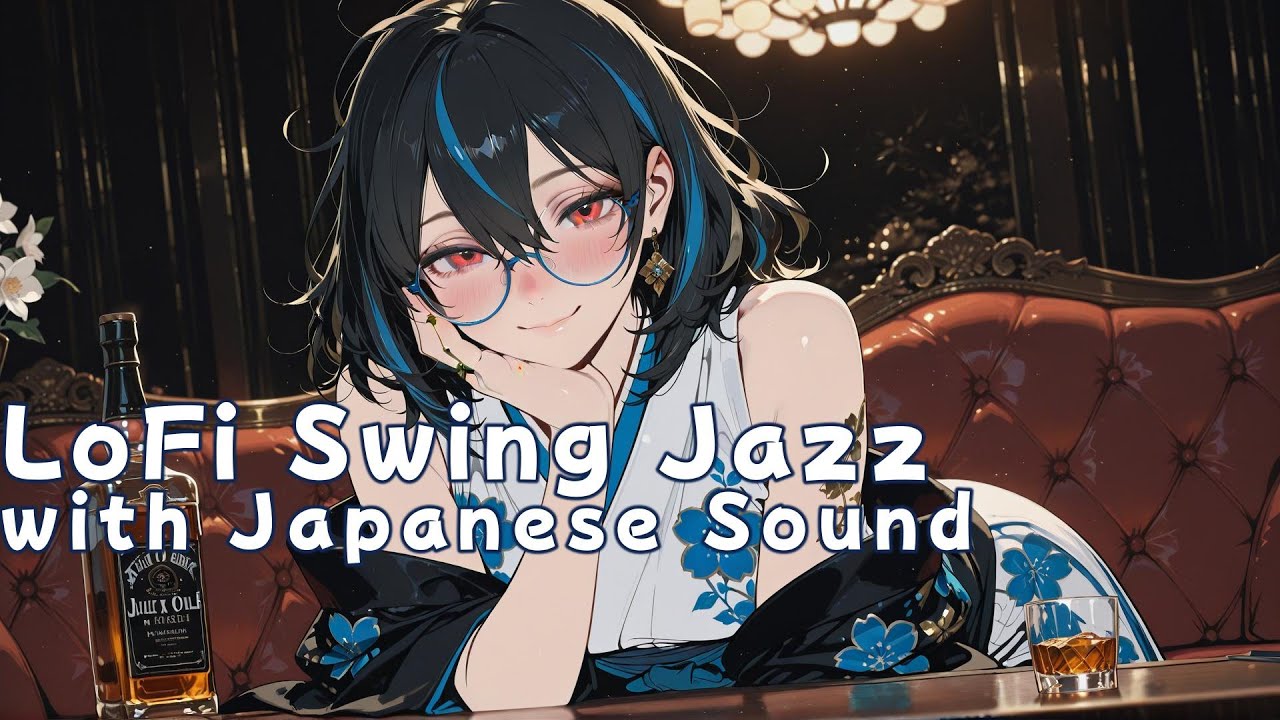 Japanese LoFi Jazz Song vol.108 - Study, Work, and Relaxation [Instrumental / No Vocals]