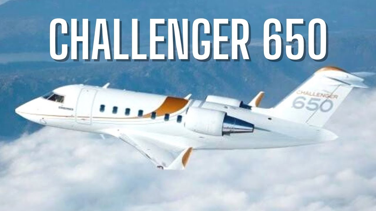 Inside the Bombardier Challenger 650 - Best selling IS a sure bet!