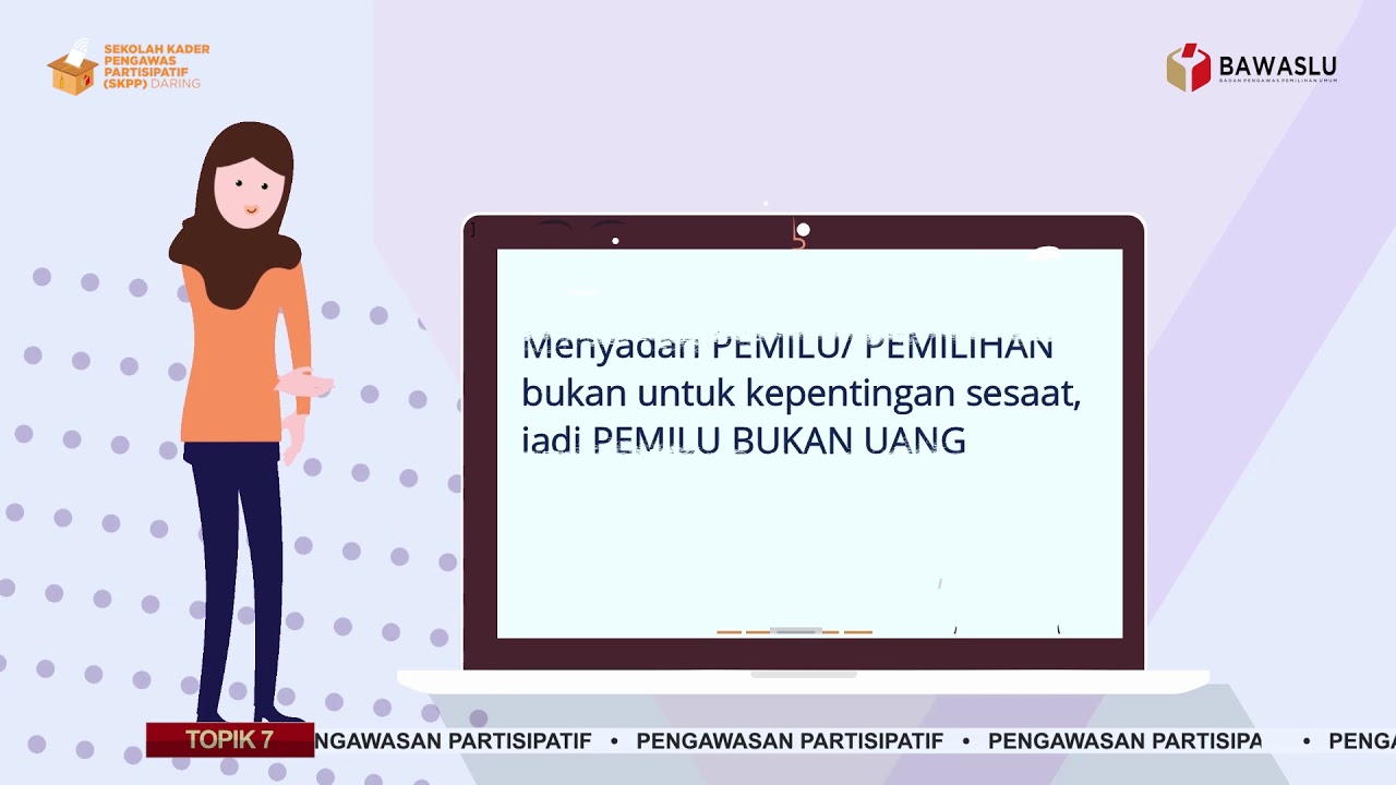 TOPIK 7.2 PENGAWASAN PARTISIPATIF