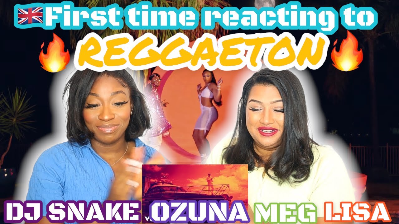 🇬🇧First time listening to REGGAETON | DJ Snake, Ozuna, Megan Thee Stallion, LISA of BLACKPINK 🔥