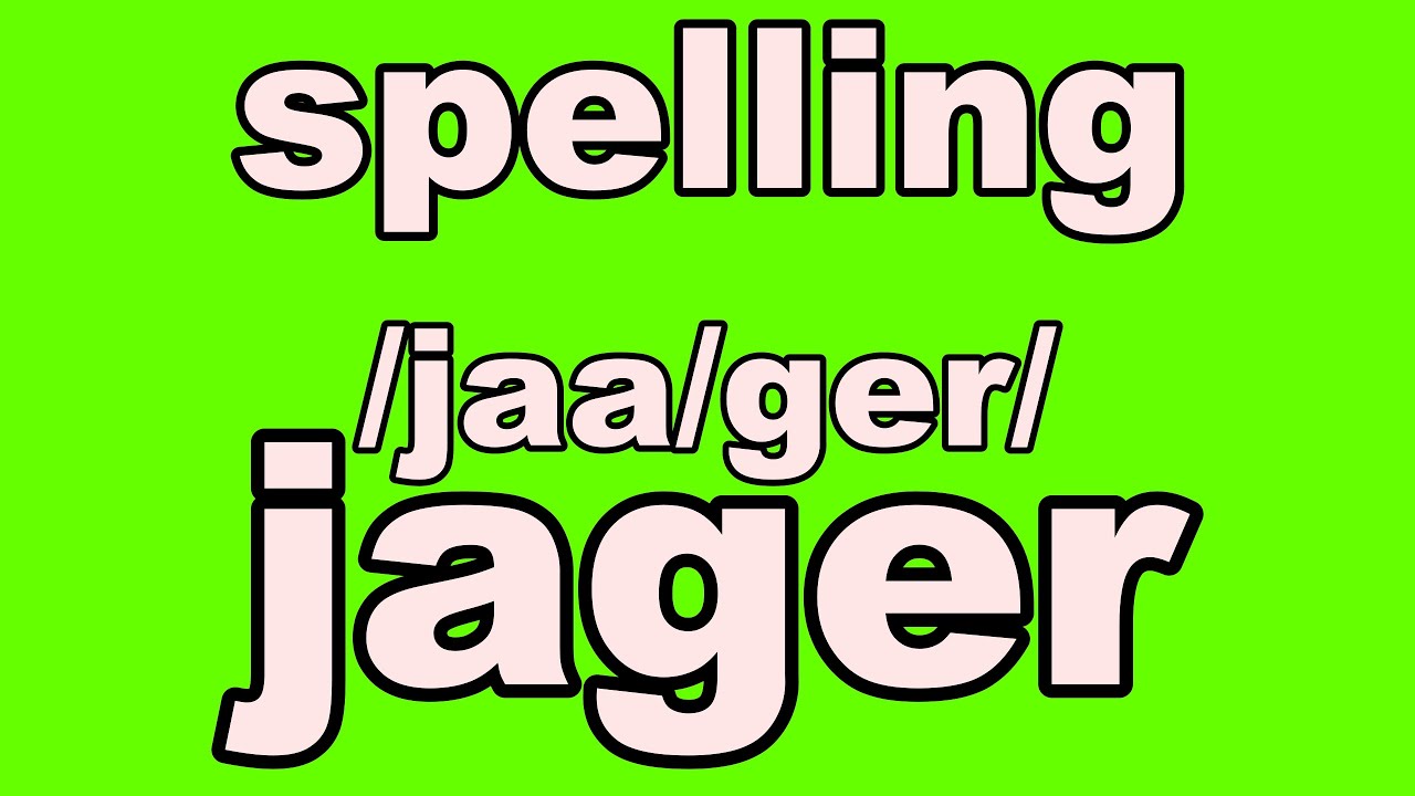JAGER REGEL - SPELLING met meester Richard || LANGE KLANK AAN HET EIND VAN EEN KLANKGROEP