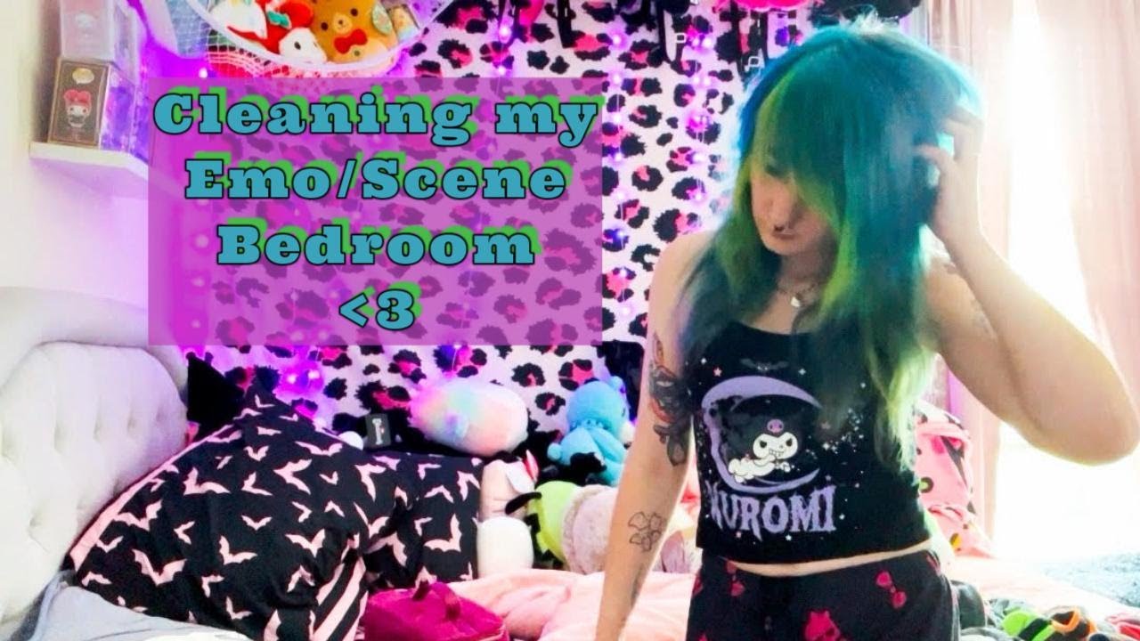 Cleaning My Emo/Scene Bedroom!