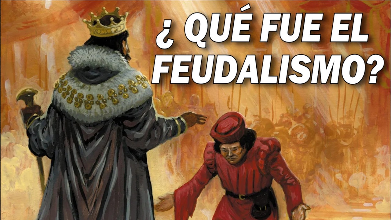 El FEUDALISMO Medieval Europeo - ¿Qué fue y cómo se originó?