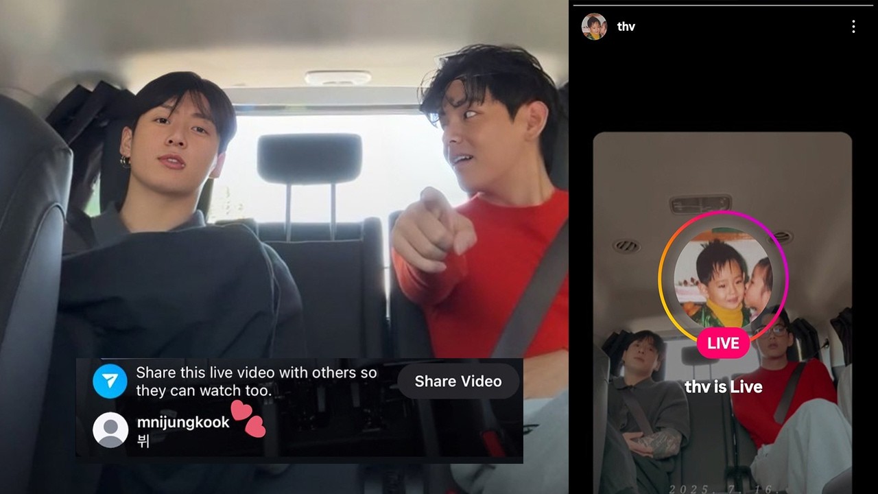 Taekook did an instagram live today (Taekook update analysis)