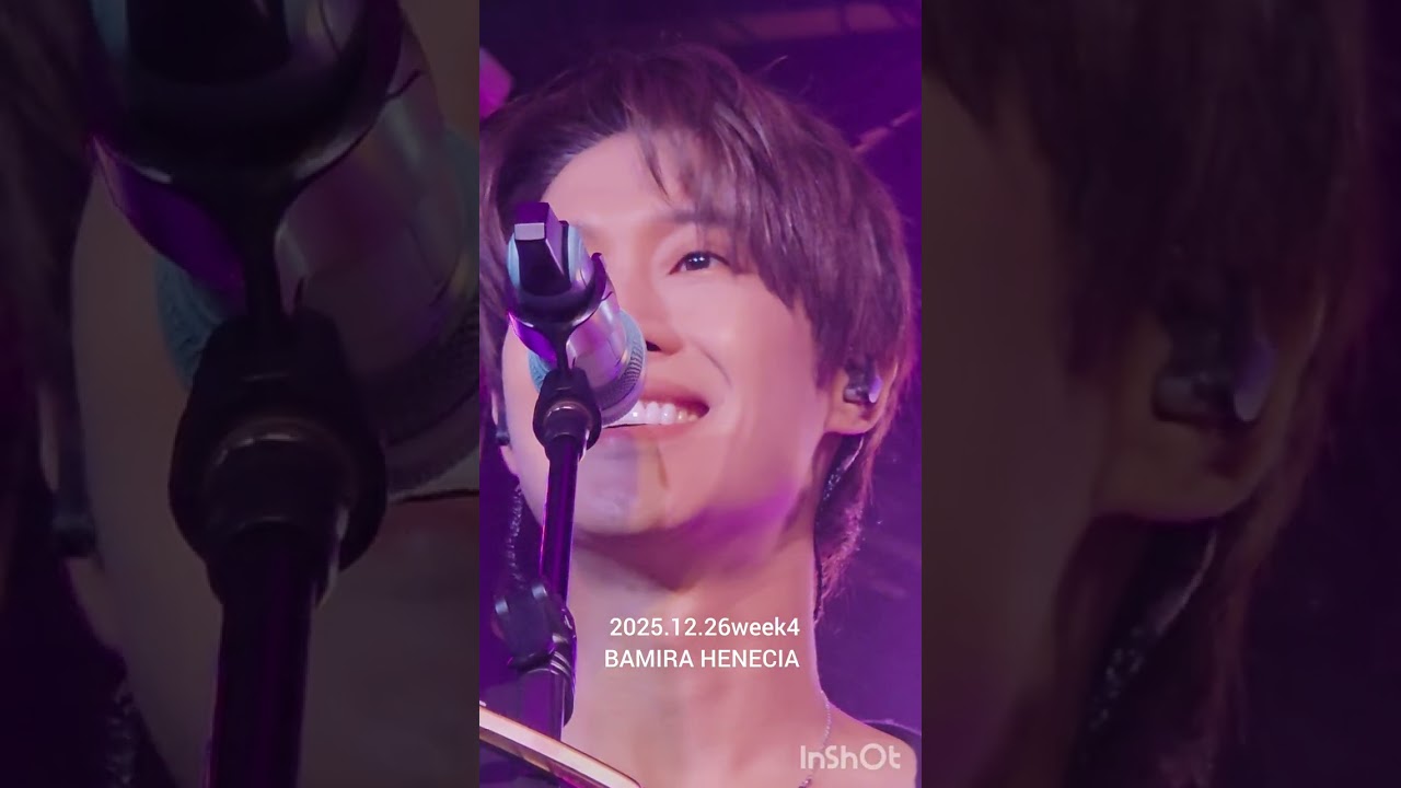 2025.12.26 2025 KIMHYUNJOONG MINI CONCERT 금요락회week4#김현중 #kimhyunjoong #キムヒョンジュン#金賢重