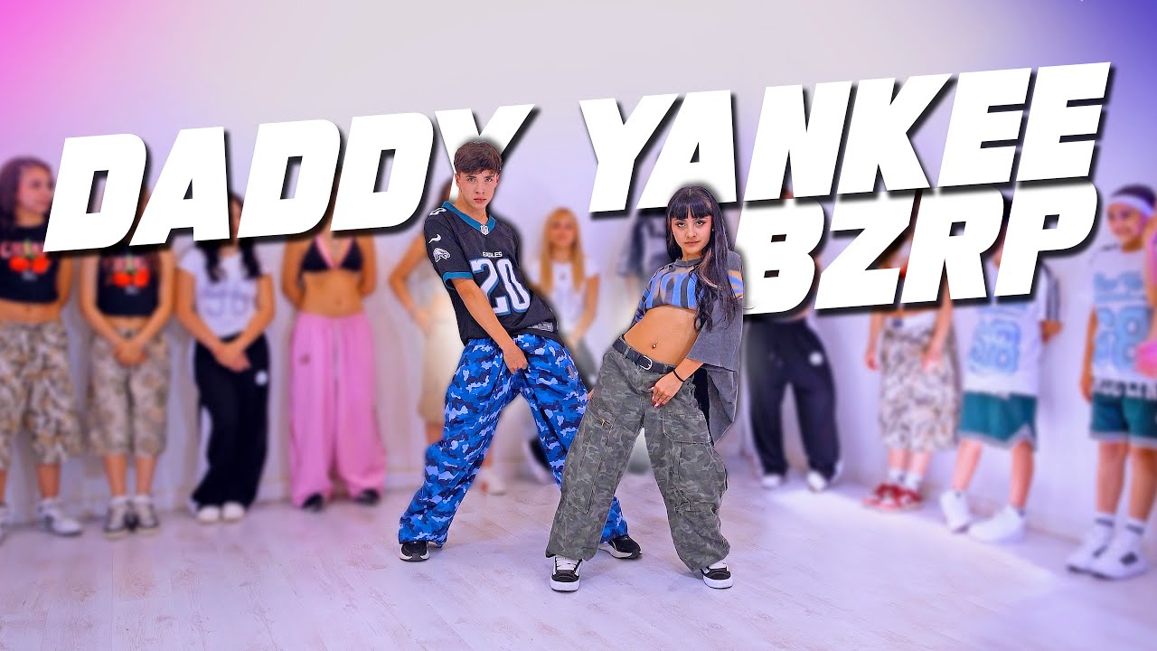 DADDY YANKEE || BZRP Music Sessions #0/66 | Coreografia Emir Abdul