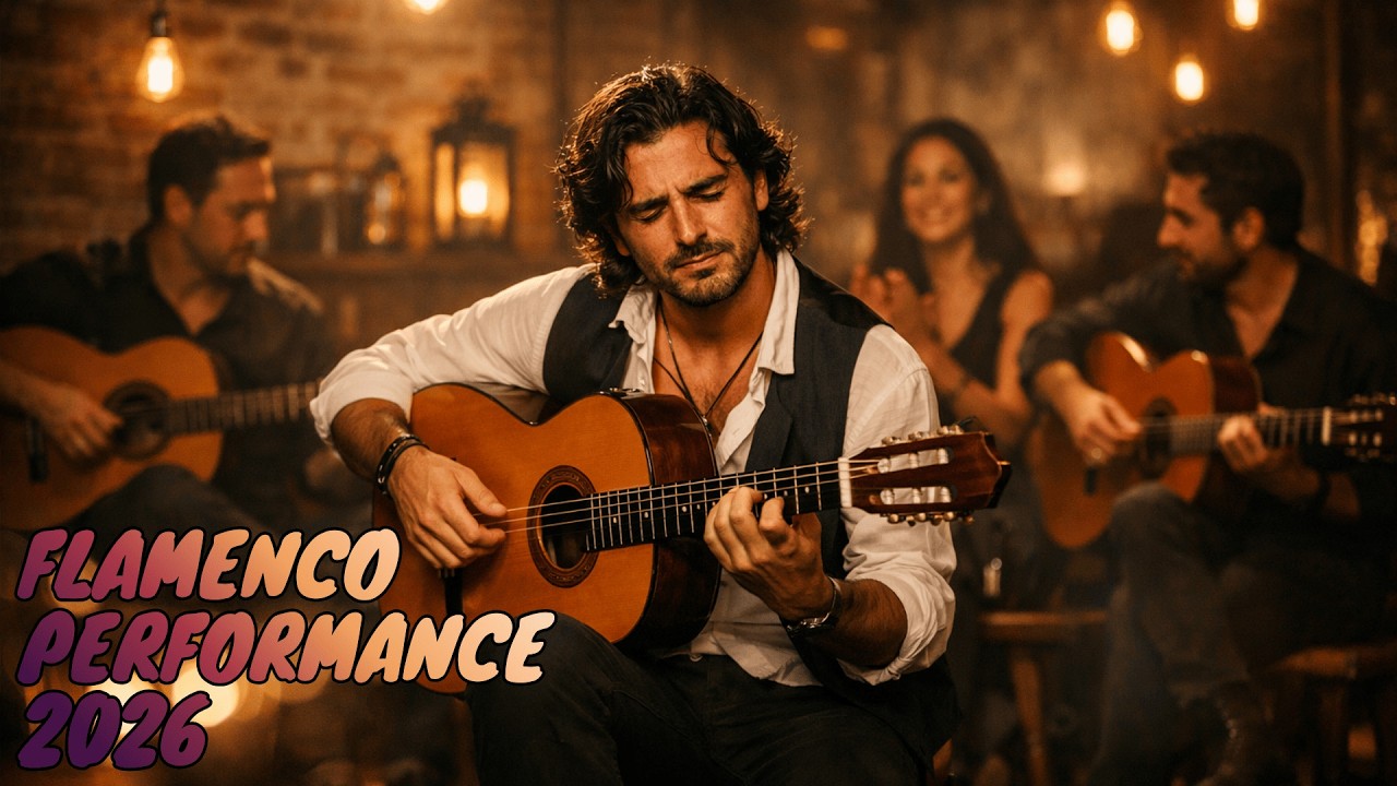 Fuego Adentro🔥Gypsy Kings Vibes - Soulful & Fiery Flamenco Rumba vol 24