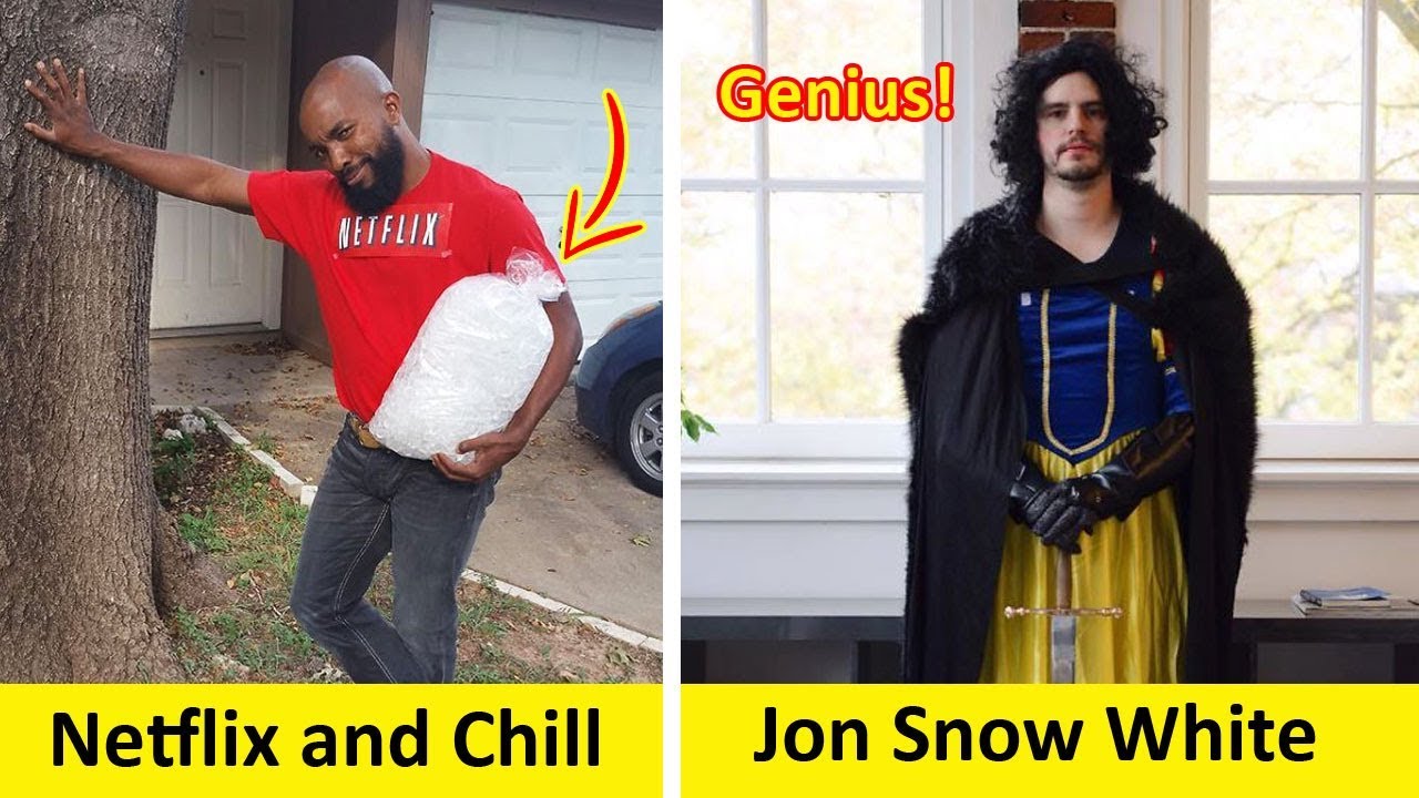 Genius Pun Costumes That Not Everyone Will Understand