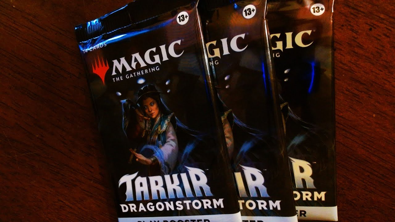 3x Pack Opening - Tarkir Dragonstorm