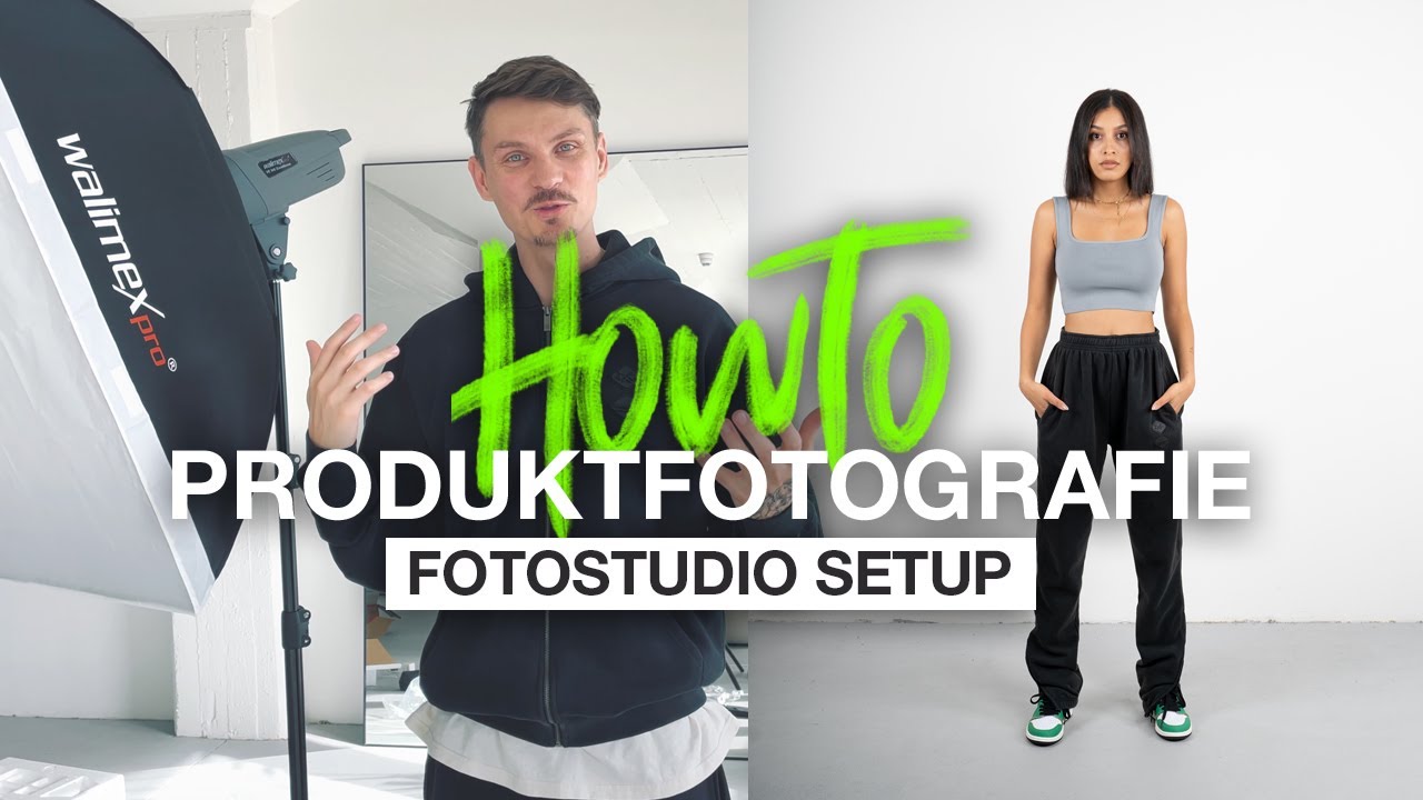Mein Fotostudio Setup. So Fotografiere ich meine Kollektionen.