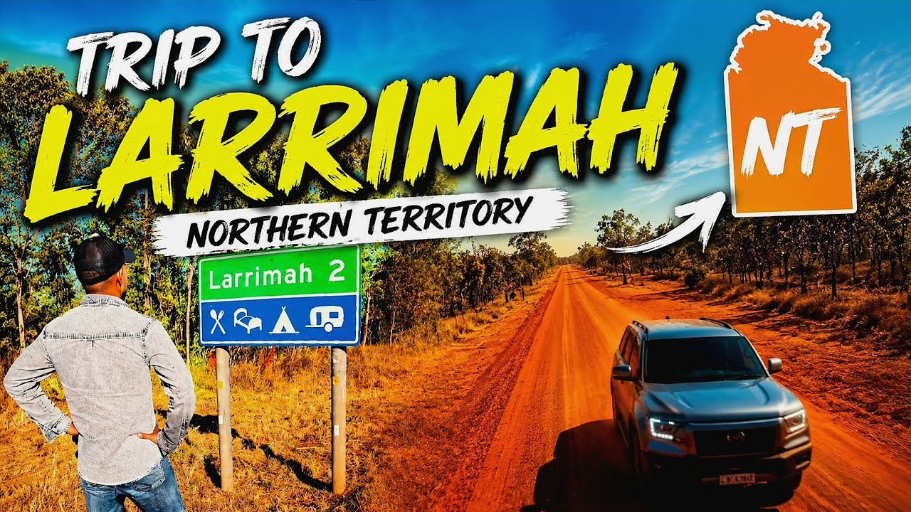 Road Trip to Larrimah | Exploring Australia's Strangest Outback Town