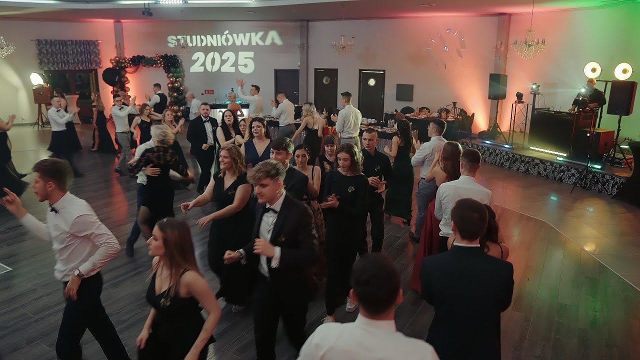 Studniówka 2025 ZSIII w Rypinie zwiastun
