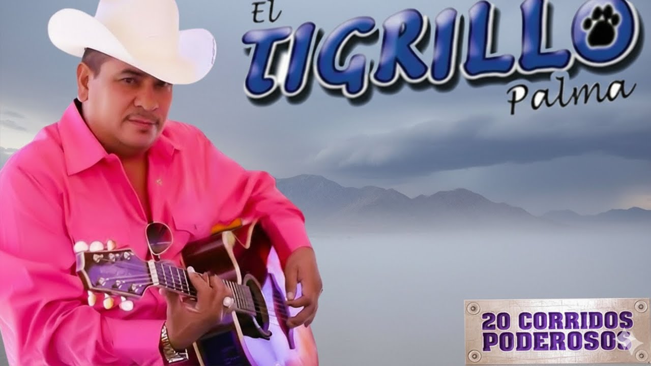 El Tigrillo Palma | Corridos Perrones de Pura Calidad 💯 ¡Grandes Éxitos!