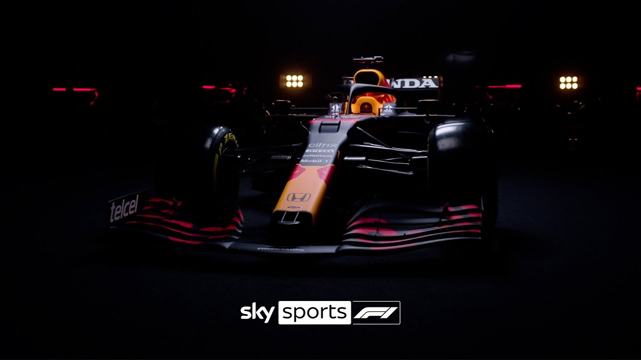 REVEALED! First glimpse of Red Bull Racing's RB16B 🏎️