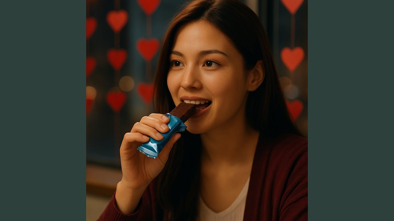 そのプロテインバーひと口で恋が加速するバレンタイン。