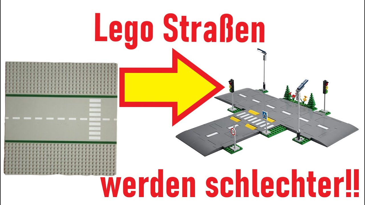 Wieso LEGO Stra&szlig;en immer schlechter werden!