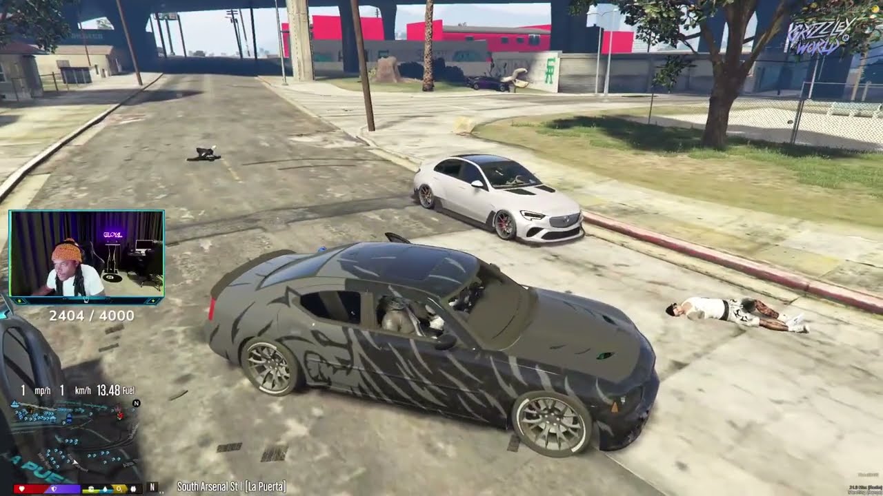EPISODE 5: Booka600 Gets Set Up And Robbed! | GTA RP | Grizzley World RP