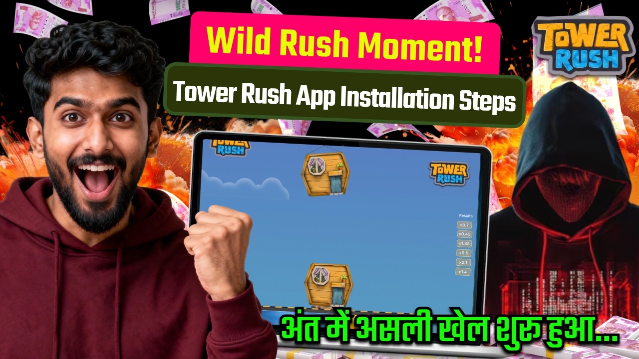 Tower Rush Game Tips And Tricks | Smooth login & bigger rewards | Ideal for fans