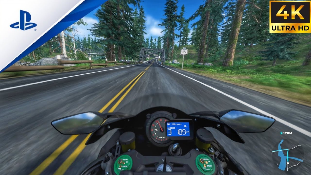 THE CREW 2 | KAWASAKI NINJA H2 | POV INSANE 15 KM HIGHWAY RUN